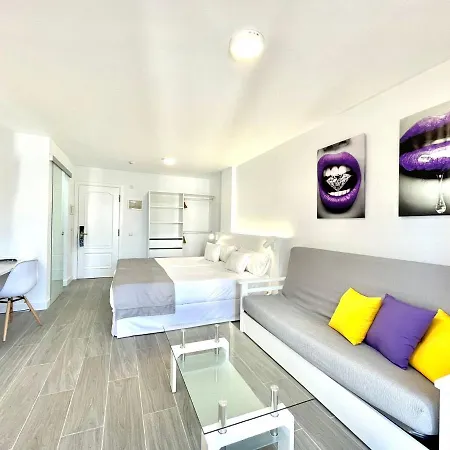 Cozy Standard Studio, Wifi, Pool, Near Beach In Puerto De La Cruz *