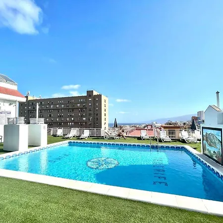 Cozy Standard Studio, Wifi, Pool, Near Beach In Puerto De La Cruz