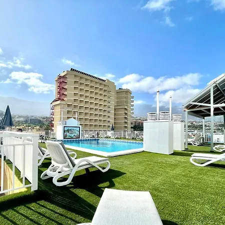 Cozy Standard Studio, Wifi, Pool, Near Beach In Puerto De La Cruz Apartamento