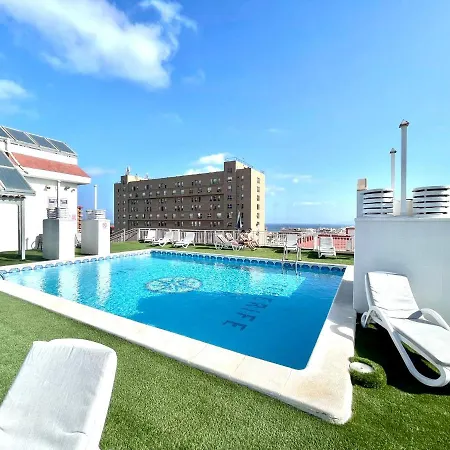 Cozy Standard Studio, Wifi, Pool, Near Beach In Puerto De La Cruz *