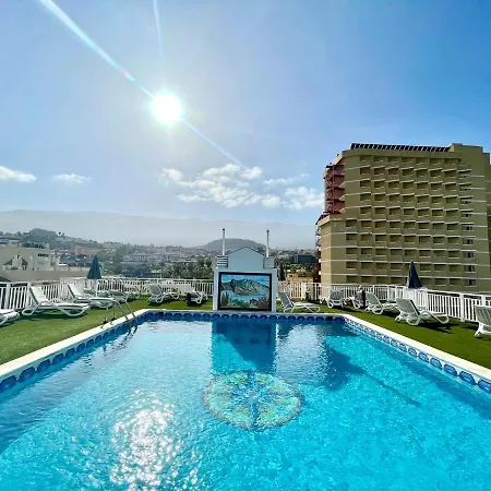 Cozy Standard Studio, Wifi, Pool, Near Beach In Puerto De La Cruz