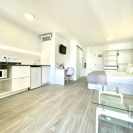 Cozy Standard Studio, Wifi, Pool, Near Beach In Puerto De La Cruz *