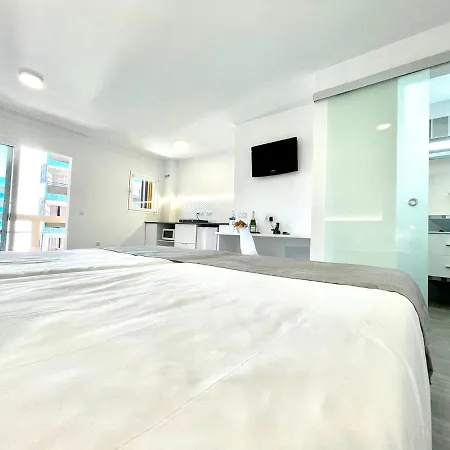 Cozy Standard Studio, Wifi, Pool, Near Beach In Puerto De La Cruz