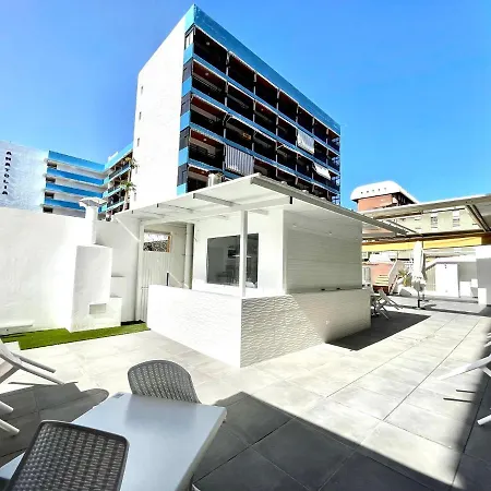 Apartmán Cozy Standard Studio, Wifi, Pool, Near Beach In Puerto De La Cruz *
