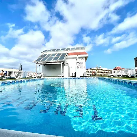 Cozy Standard Studio, Wifi, Pool, Near Beach In Puerto De La Cruz * Puerto de la Cruz (Tenerife)