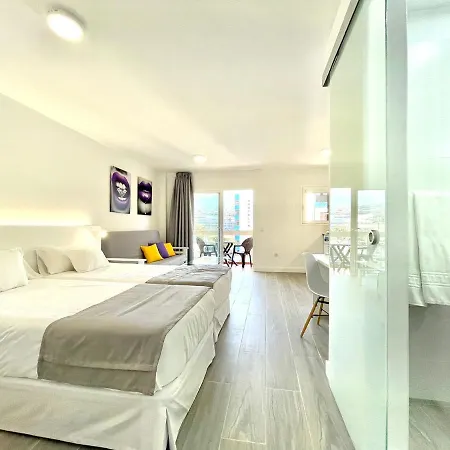 Cozy Standard Studio, Wifi, Pool, Near Beach In Puerto De La Cruz Apartmán *