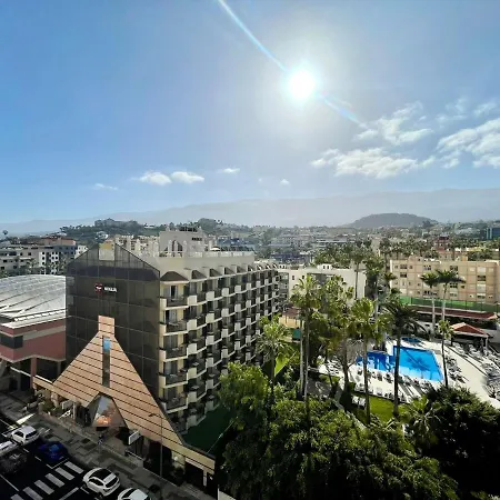 Apartmán Cozy Standard Studio, Wifi, Pool, Near Beach In Puerto De La Cruz *