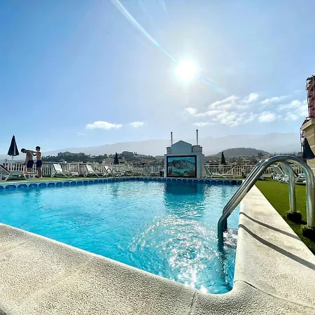 Apartmán Cozy Standard Studio, Wifi, Pool, Near Beach In Puerto De La Cruz