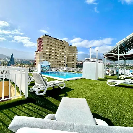 Cozy Standard Studio, Wifi, Pool, Near Beach In Puerto De La Cruz *